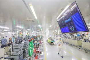智慧賦能，智造先行 全省首個電子企業智能制造系統正式上線